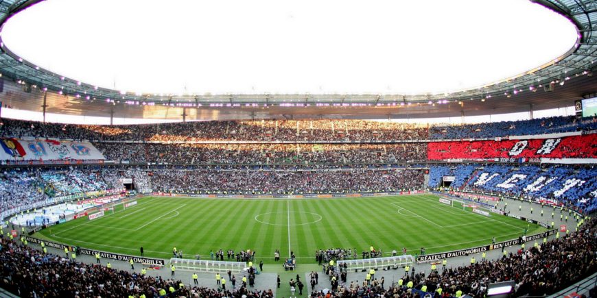 Football Stadium Stade de France